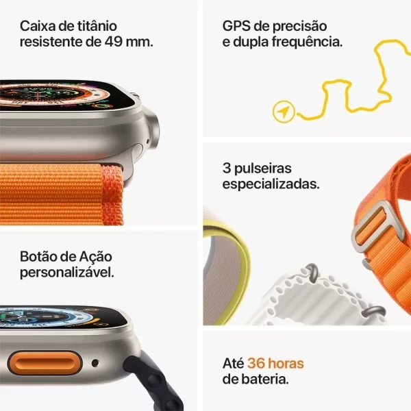 Apple Watch Ultra GPS + Cellular - Image 2