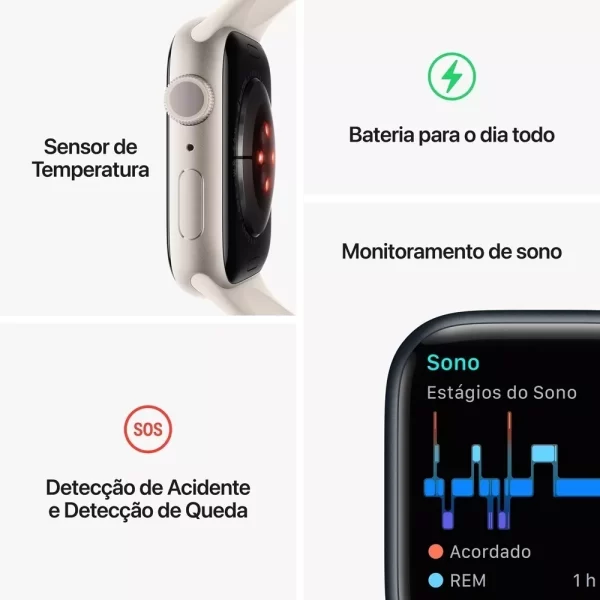 Apple Watch Series 8 GPS - Image 2